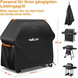 Weerbestendige Barbecuehoes 420D Oxford - 140x65x120cm - 33% Korting