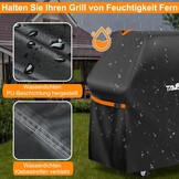 Weerbestendige Barbecuehoes 420D Oxford - 140x65x120cm - 33% Korting