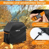 Weerbestendige Barbecuehoes 420D Oxford - 140x65x120cm - 33% Korting