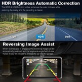 Dashcam Auto Voor & Achter 4K + 1K - 35% Korting