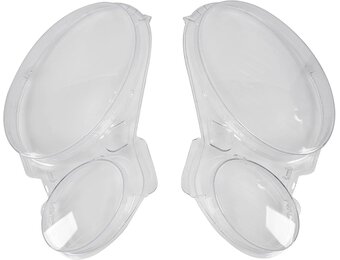 Koplampafdekking Set Mercedes W211 2002-2008 (Links/Rechts) - 34% Korting