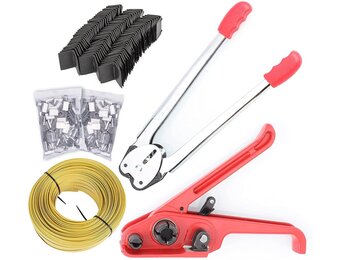Complete Omsnoeringsset - 12-16mm Band, 90kg Trekkracht | 34% Korting