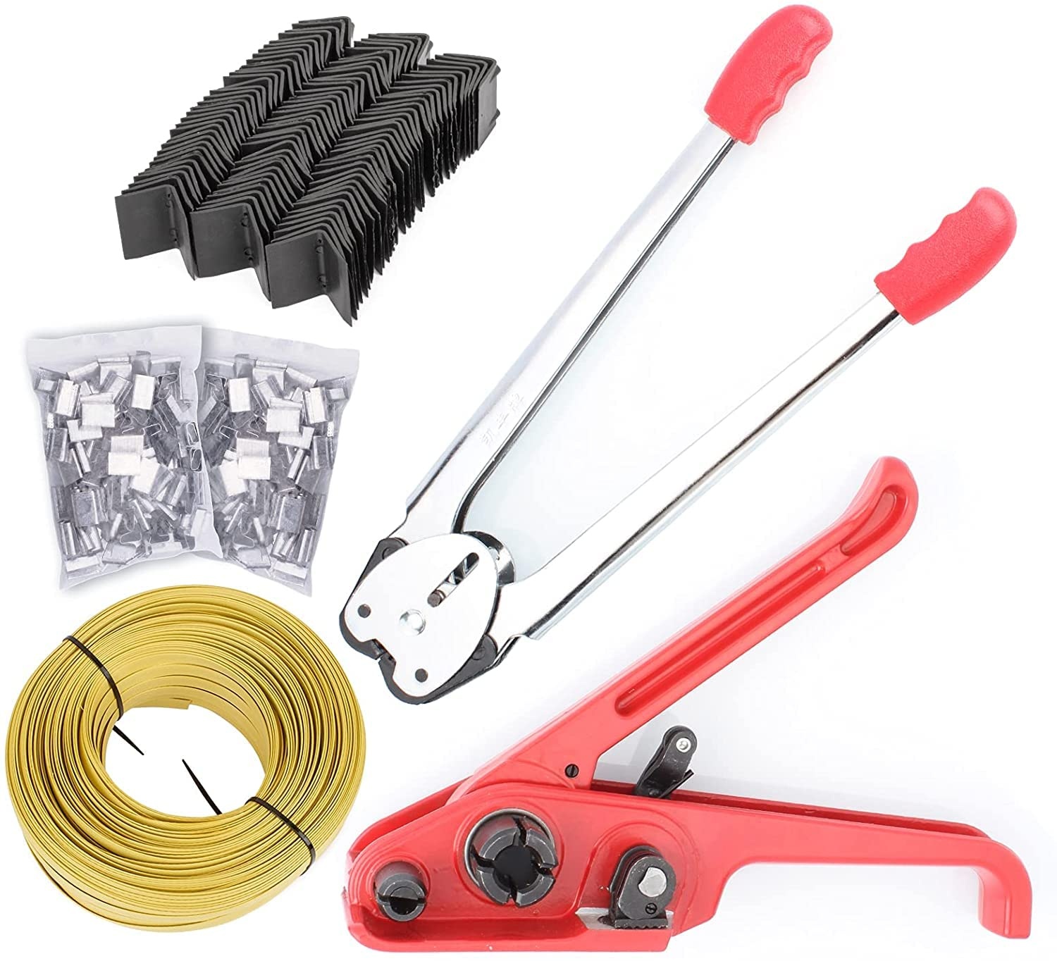 Complete Omsnoeringsset - 12-16mm Band, 90kg Trekkracht | 34% Korting
