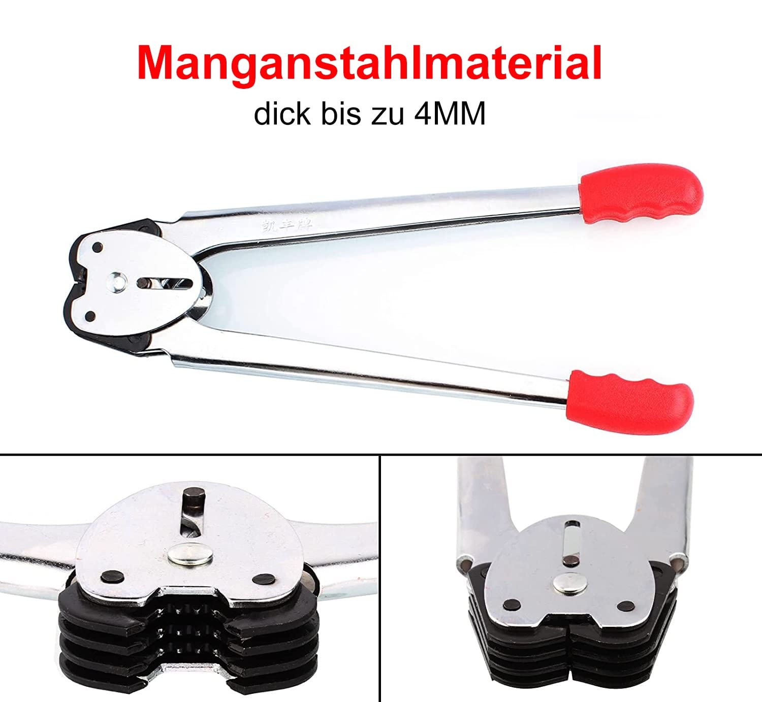 Complete Omsnoeringsset - 12-16mm Band, 90kg Trekkracht | 34% Korting