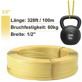 Complete Omsnoeringsset - 12-16mm Band, 90kg Trekkracht | 34% Korting