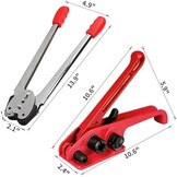 Complete Omsnoeringsset - 12-16mm Band, 90kg Trekkracht | 34% Korting