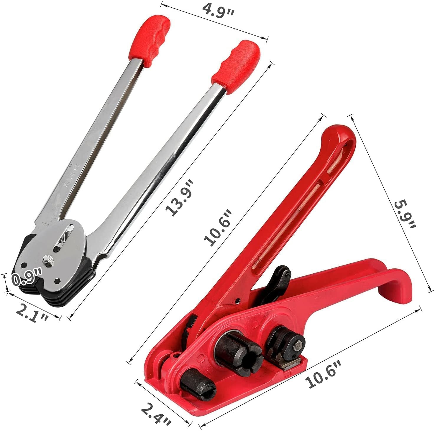 Complete Omsnoeringsset - 12-16mm Band, 90kg Trekkracht | 34% Korting