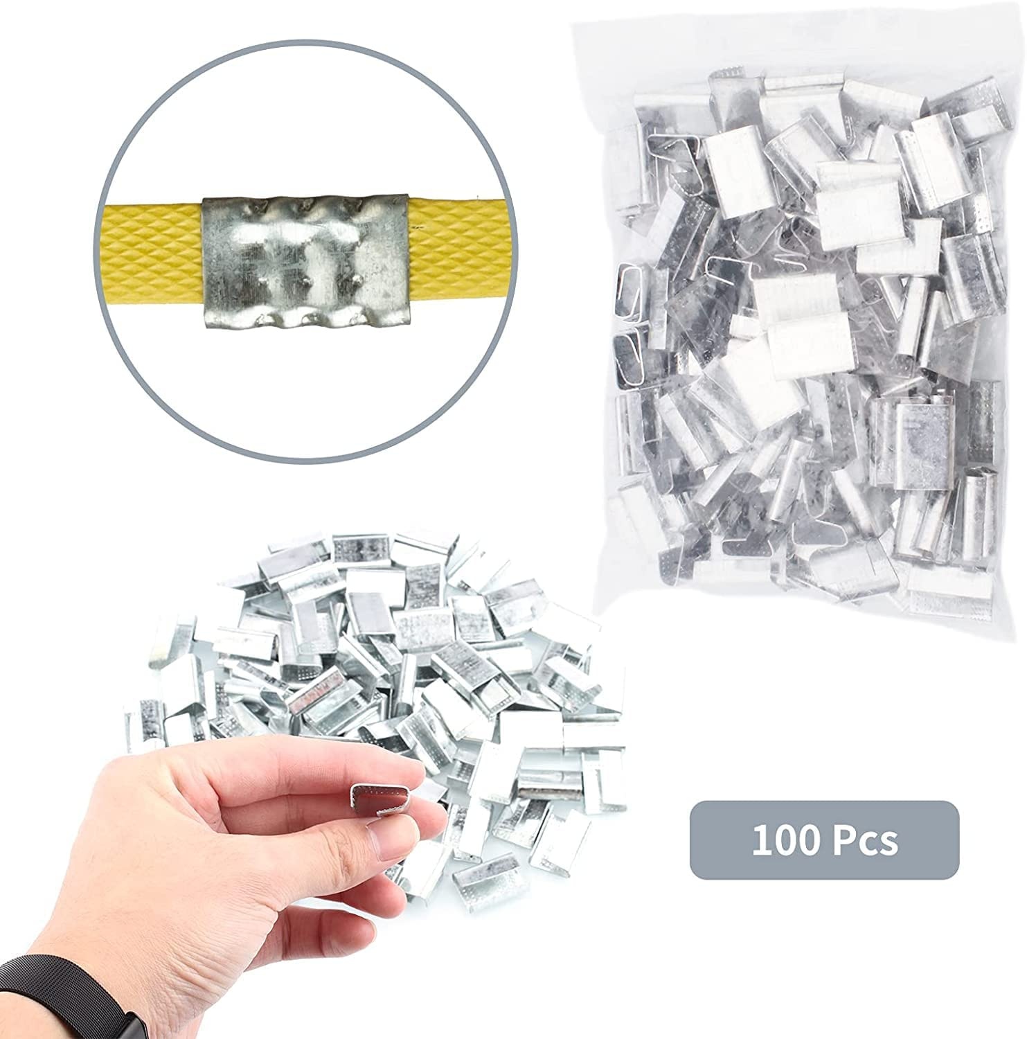 Complete Omsnoeringsset - 12-16mm Band, 90kg Trekkracht | 34% Korting