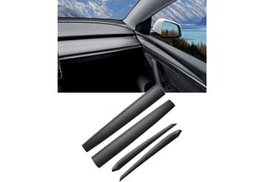 Mat Koolstofvezel Interieur Set voor Tesla Model 3/Y - 34% Korting!