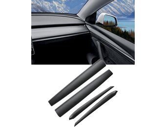 Mat Koolstofvezel Interieur Set voor Tesla Model 3/Y - 34% Korting!