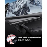 Mat Koolstofvezel Interieur Set voor Tesla Model 3/Y - 34% Korting!