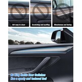 Mat Koolstofvezel Interieur Set voor Tesla Model 3/Y - 34% Korting!