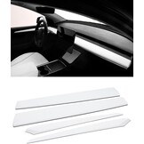 Mat Koolstofvezel Interieur Set voor Tesla Model 3/Y - 34% Korting!