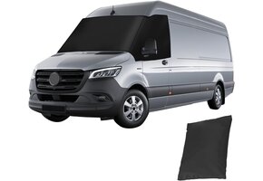 Voorruithoes Mercedes Sprinter 2019-2024 | Zon- & Sneeuwbescherming | 40% Korting