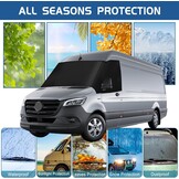 Voorruitbeschermhoes Mercedes Sprinter (2019-2024) - 33% Korting