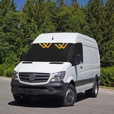 Voorruitbeschermhoes Mercedes Sprinter (2019-2024) - 33% Korting