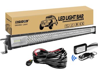 LED Lichtbalk 42" 540W - Off-road & Werkvoertuigen (34% Korting)