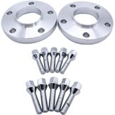 2 Spoorverbreders 20mm + 10 Bouten M12x1,5 - 34% Korting