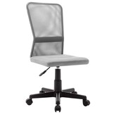 Ergonomische Kantoorstoel Mesh Stof Grijs - 34% Korting!