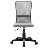 Ergonomische Kantoorstoel Mesh Stof Grijs - 34% Korting!