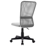 Ergonomische Kantoorstoel Mesh Stof Grijs - 34% Korting!