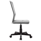 Ergonomische Kantoorstoel Mesh Stof Grijs - 34% Korting!
