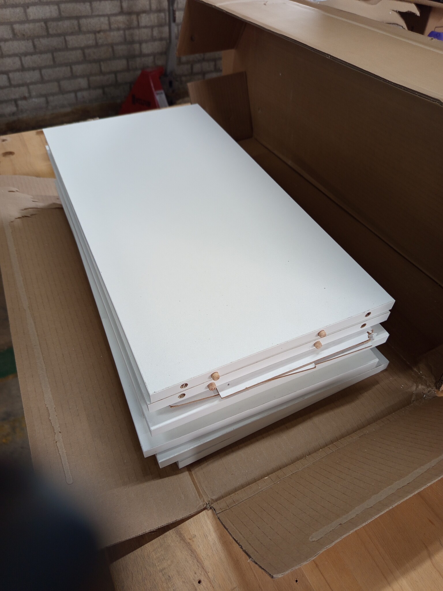 Hangkast Lyon 60x31x60 cm Wit met 61% Korting