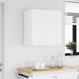 Hangkast Lyon 60x31x60 cm Wit met 61% Korting