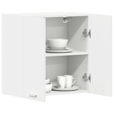 Hangkast Lyon 60x31x60 cm Wit met 61% Korting