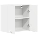 Hangkast Lyon 60x31x60 cm Wit met 61% Korting