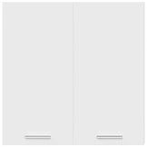 Hangkast Lyon 60x31x60 cm Wit met 61% Korting