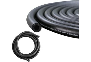 Universele Benzineslang NBR Rubber Zwart 16mm x 6m - 29% Korting!