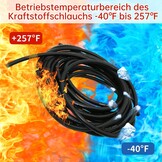 Universele Benzineslang 16mm x 6m - NBR-rubber, 29% Korting!