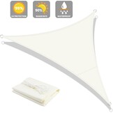 Waterdicht Schaduwdoek 3x3m Crèmewit - 95% UV Bescherming (28% Korting!)