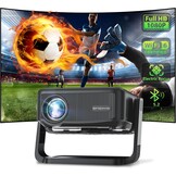 Mini Beamer 1080p HD met 4K Ondersteuning - 34% Korting!