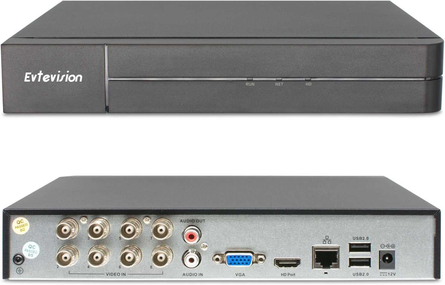 8-kanaals 5MP Lite Hybride DVR met AI Detectie - 34% Korting!