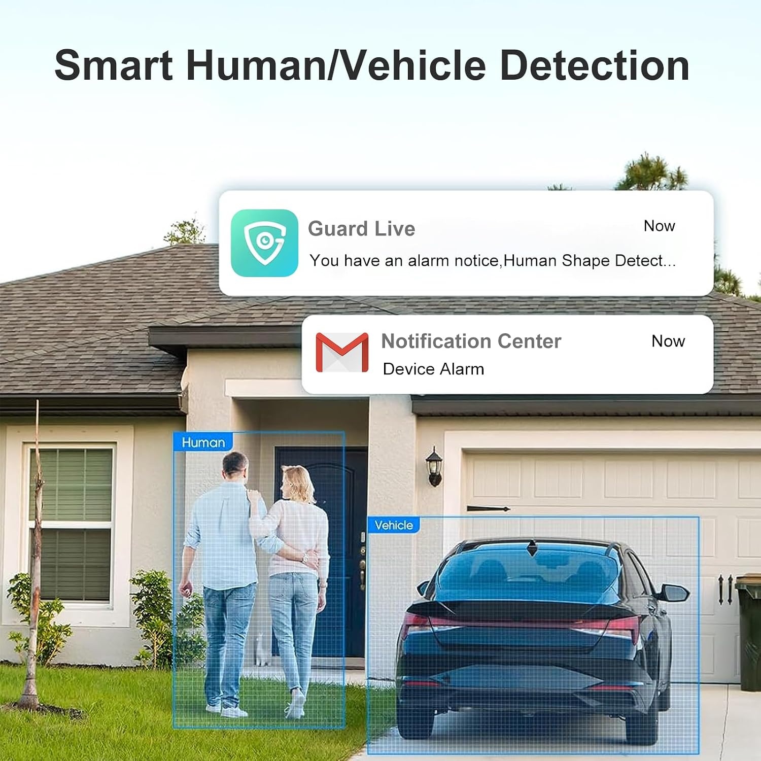 8-kanaals 5MP Lite Hybride DVR met AI Detectie - 34% Korting!