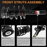 Magnetische Schokdempers Vooras Audi A3/S3/RS3/TT/TTS - 34% Korting