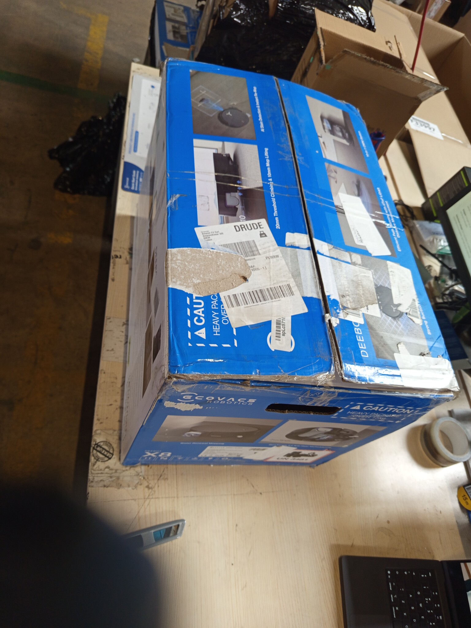 Robotstofzuiger DEEBOT X8 OMNI - 55% Korting