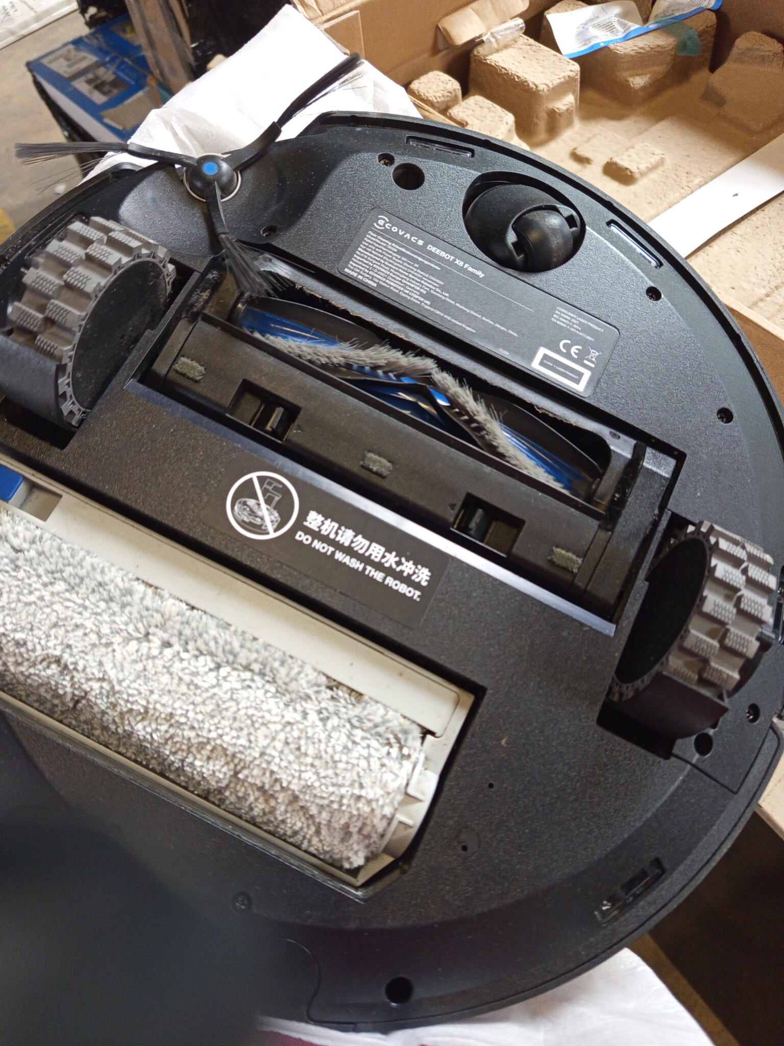 Robotstofzuiger DEEBOT X8 OMNI - 55% Korting
