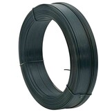 Hekbinddraad 250m Staal Zwartgroen - 60% Korting