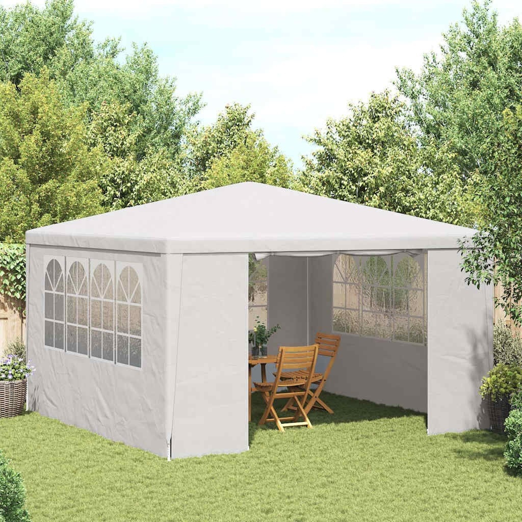 Ruime Witte Partytent met Zijwanden 4x4m - 34% Korting