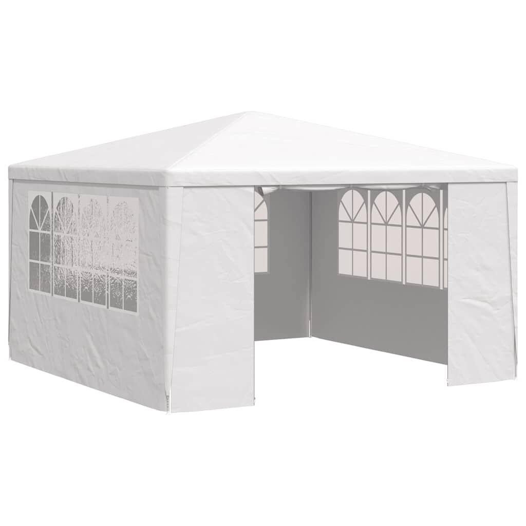 Ruime Witte Partytent met Zijwanden 4x4m - 34% Korting