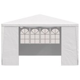 Ruime Witte Partytent met Zijwanden 4x4m - 34% Korting