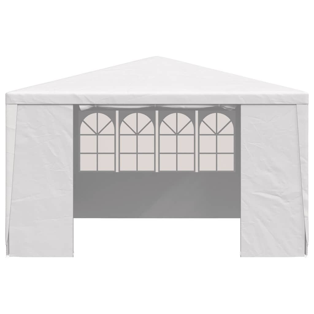 Ruime Witte Partytent met Zijwanden 4x4m - 34% Korting