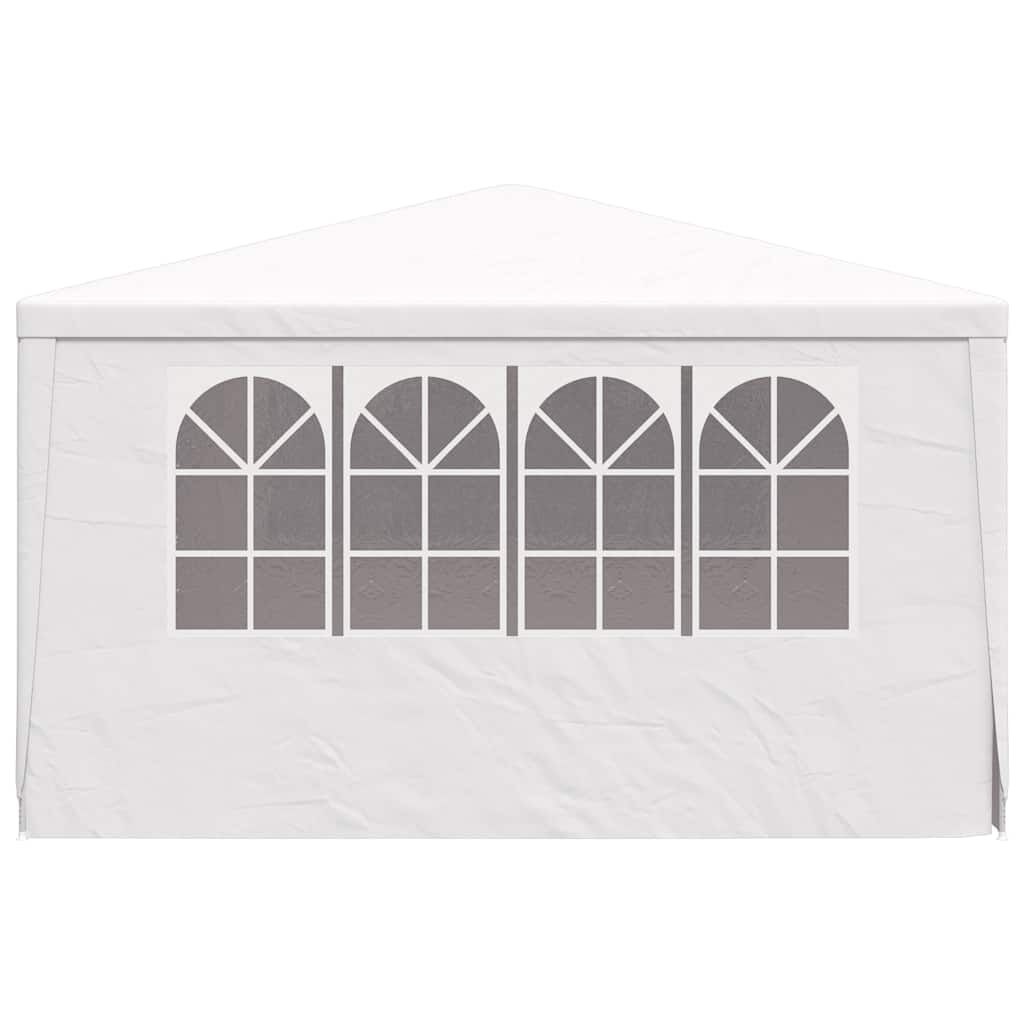Ruime Witte Partytent met Zijwanden 4x4m - 34% Korting