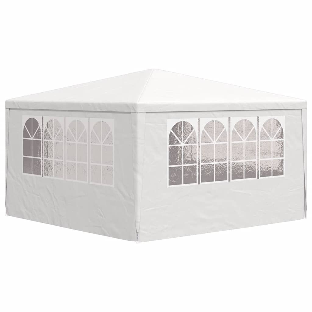 Ruime Witte Partytent met Zijwanden 4x4m - 34% Korting