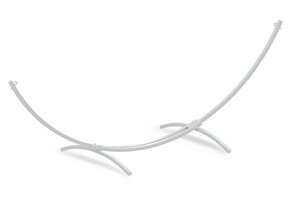 Wit Hangmat Frame - Gepoedercoat Staal - 300x130 cm - Max 220 kg - 41% Korting!