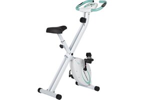 Opvouwbare Hometrainer Ultrasport F-Bike Pro - Mint - 41% Korting