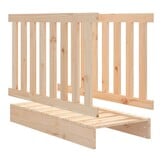 vidaXL Speelbrug 45x107,5x79 cm massief grenenhout